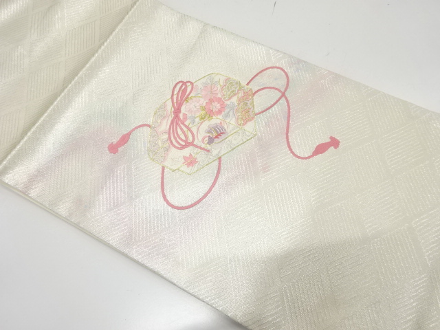Japanese Kimono / Nagoya Obi Silk